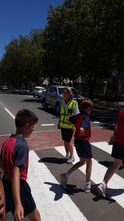 Update: Holy Cross principal regulates traffic